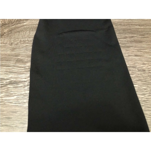 Nike Pro Authentic NBA Player Issue Basketball 3/4 Tights Dri-FIT AT9764-010 - Picture 7 of 7